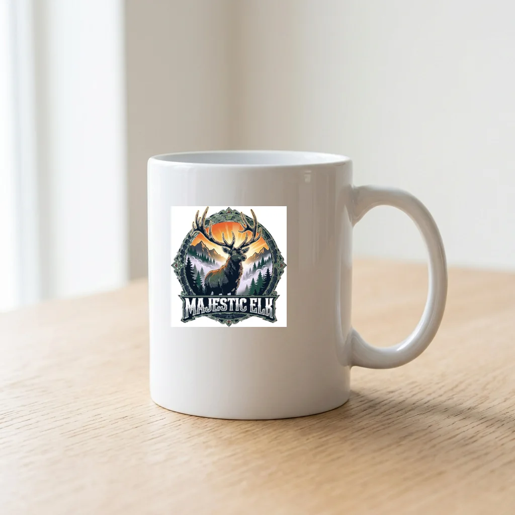 Concrete Pavement Skate Division — Ceramic Coffee Mug 11oz (Glossy White)