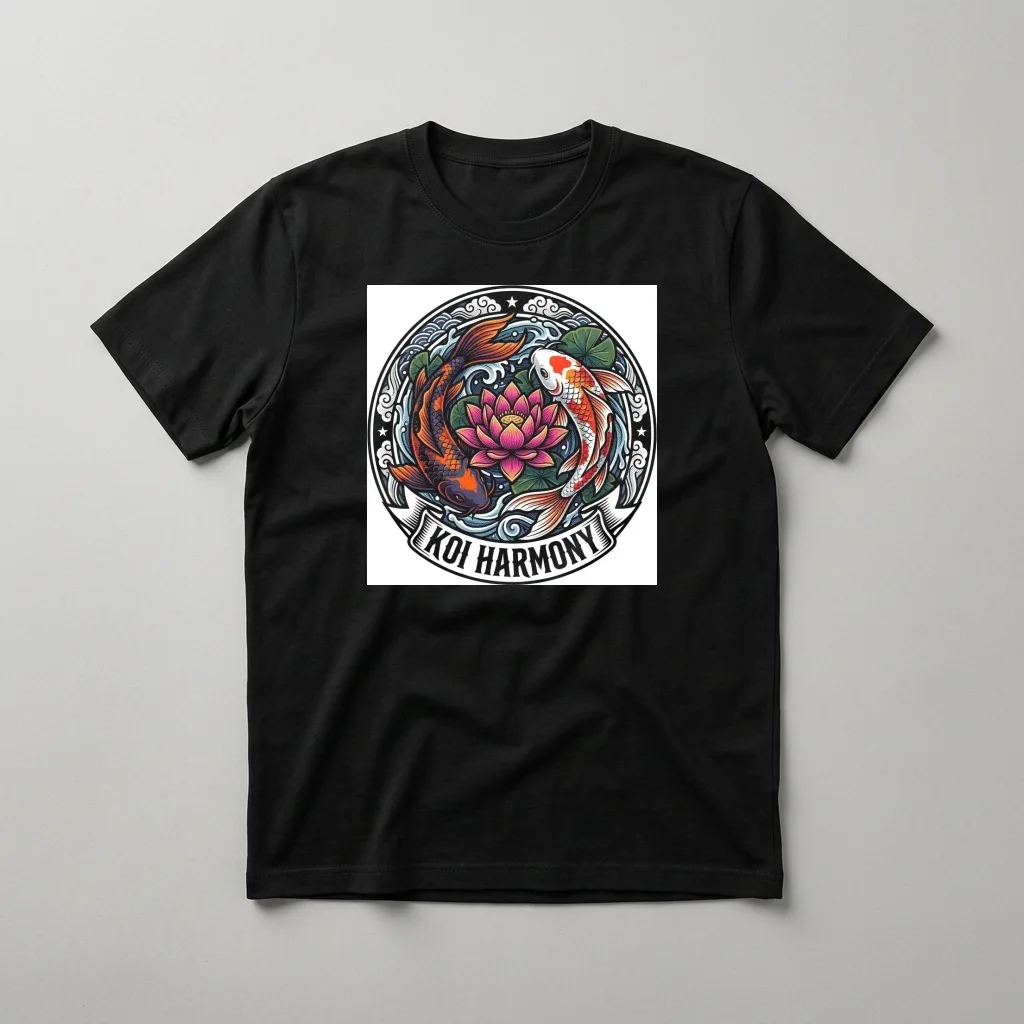 Streetwear Graphic Monolith Crest — Classic Streetwear T-Shirt (Jet Black)