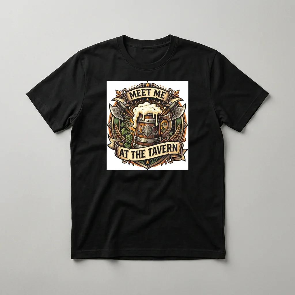 Industrial Zone Warning Placard — Classic Streetwear T-Shirt (Jet Black)
