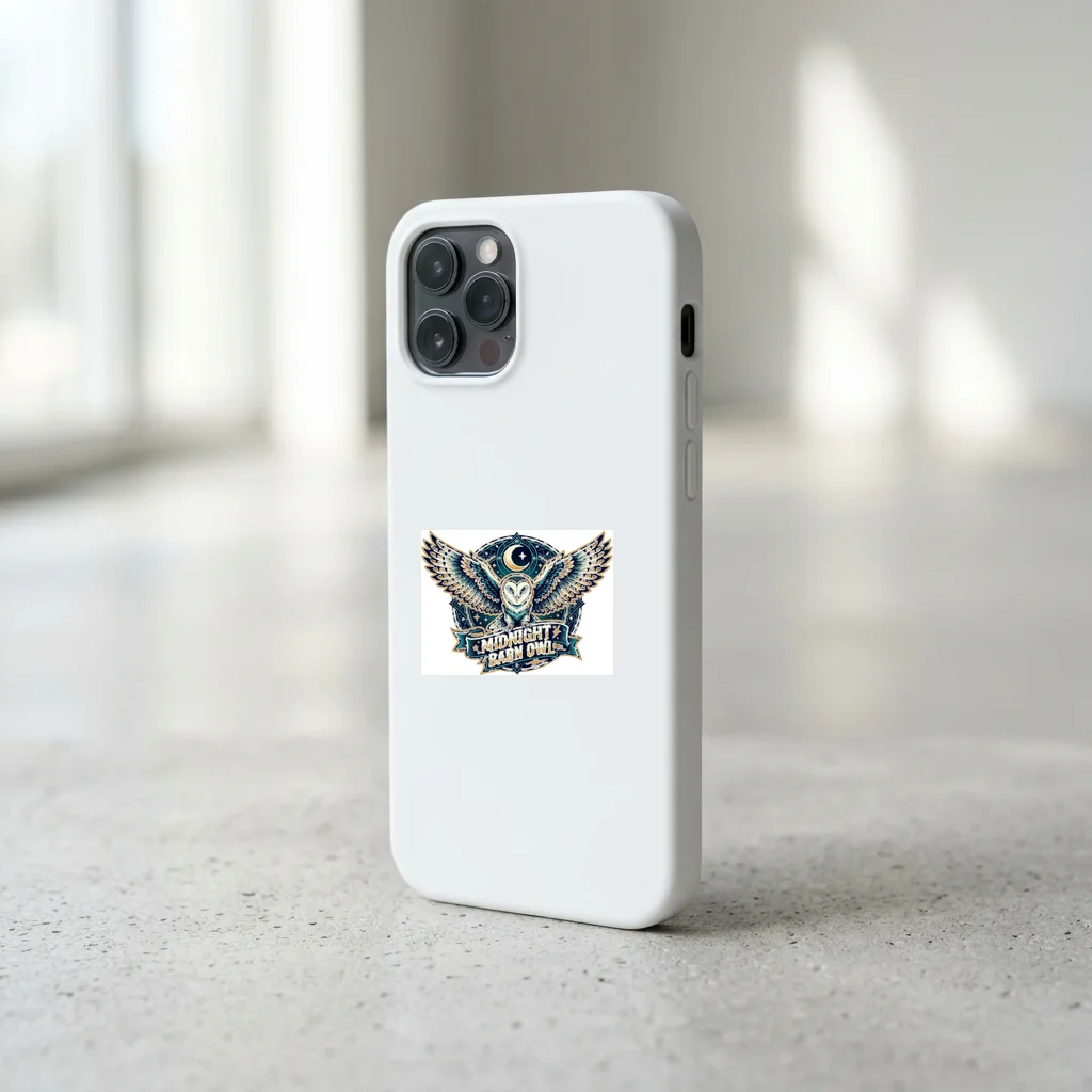 Heavyweight Fleece Craft Quality — Impact Snap Smartphone Case