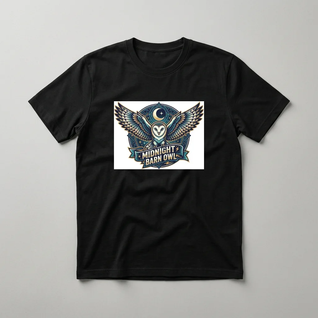 Heavyweight Fleece Craft Quality — Classic Streetwear T-Shirt (Jet Black)