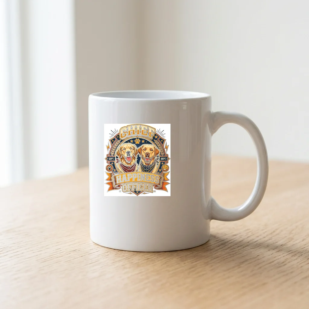 Street Culture Visual Language — Ceramic Coffee Mug 11oz (Glossy White)