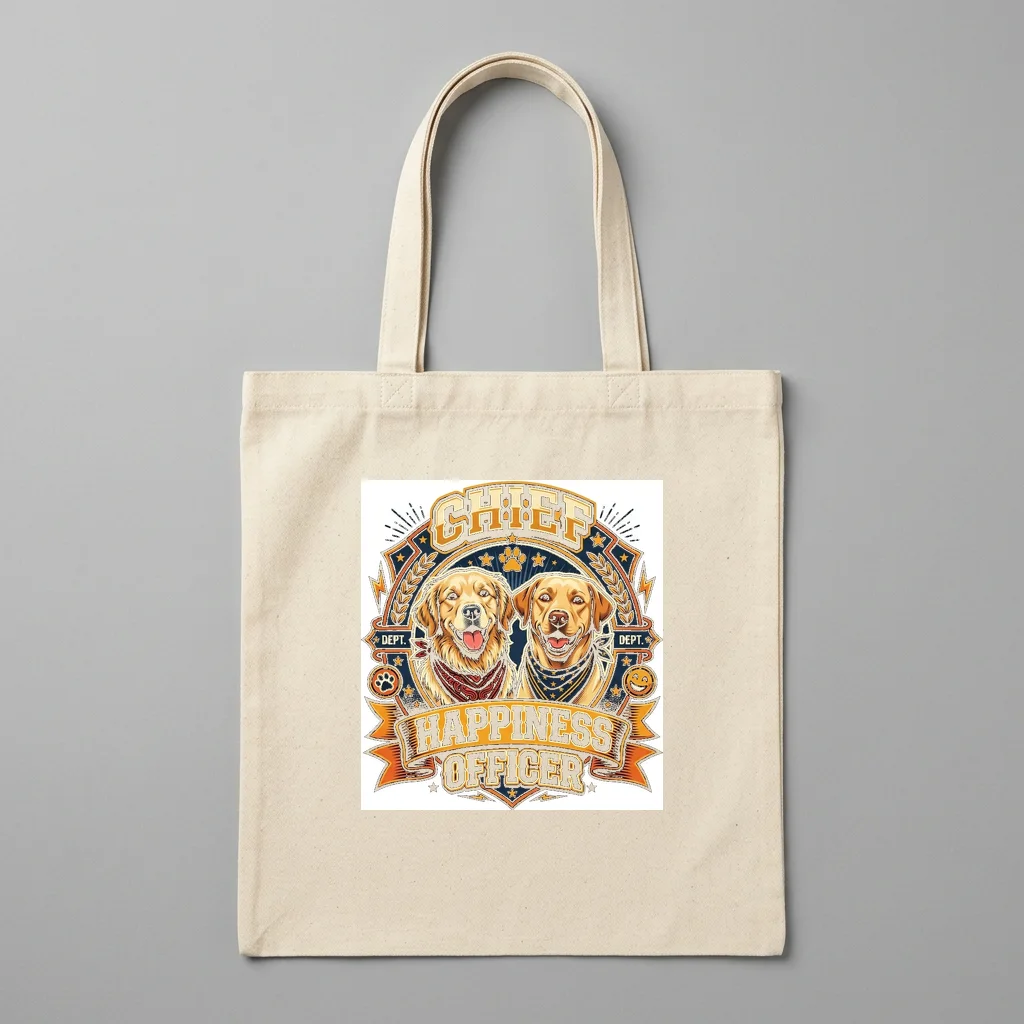 Street Culture Visual Language — Organic Cotton Canvas Tote Bag (Natural)
