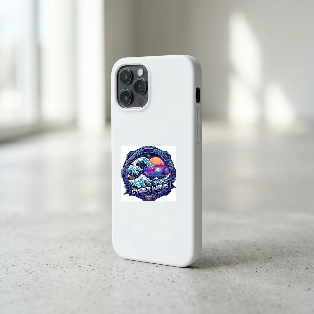 Concrete Echo Master Series — Impact Snap Smartphone Case