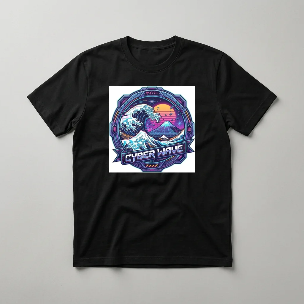 Concrete Echo Master Series — Classic Streetwear T-Shirt (Jet Black)