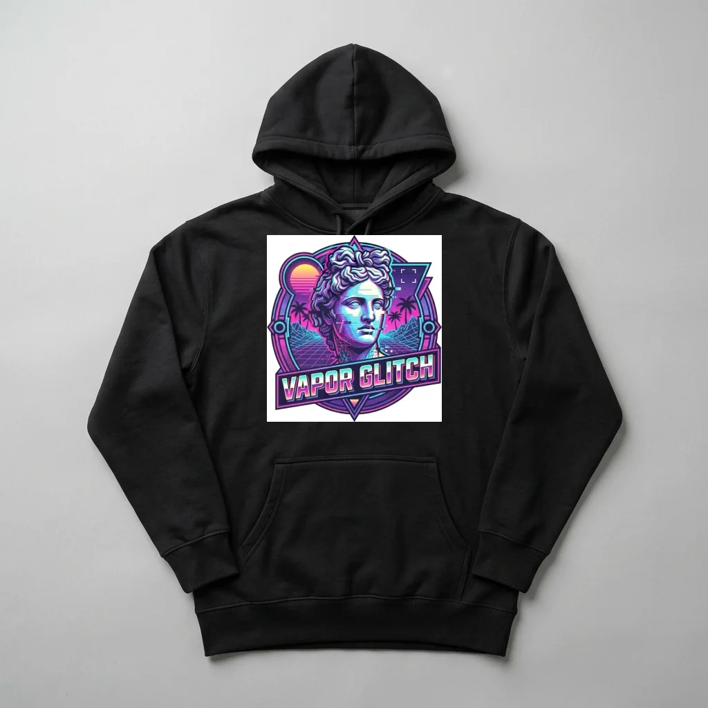 Metropolitan Street Division 02 — Heavyweight Pullover Hoodie (Charcoal Black)