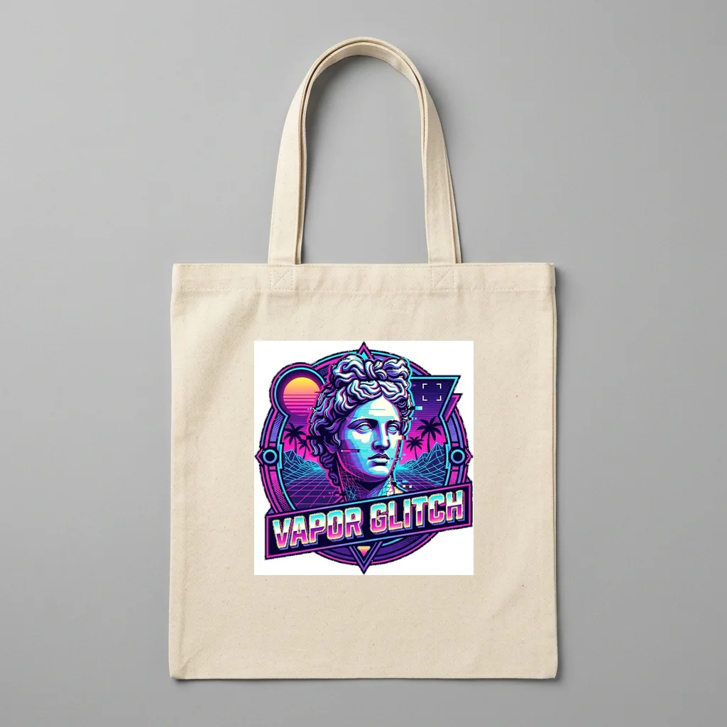 Metropolitan Street Division 02 — Organic Cotton Canvas Tote Bag (Natural)
