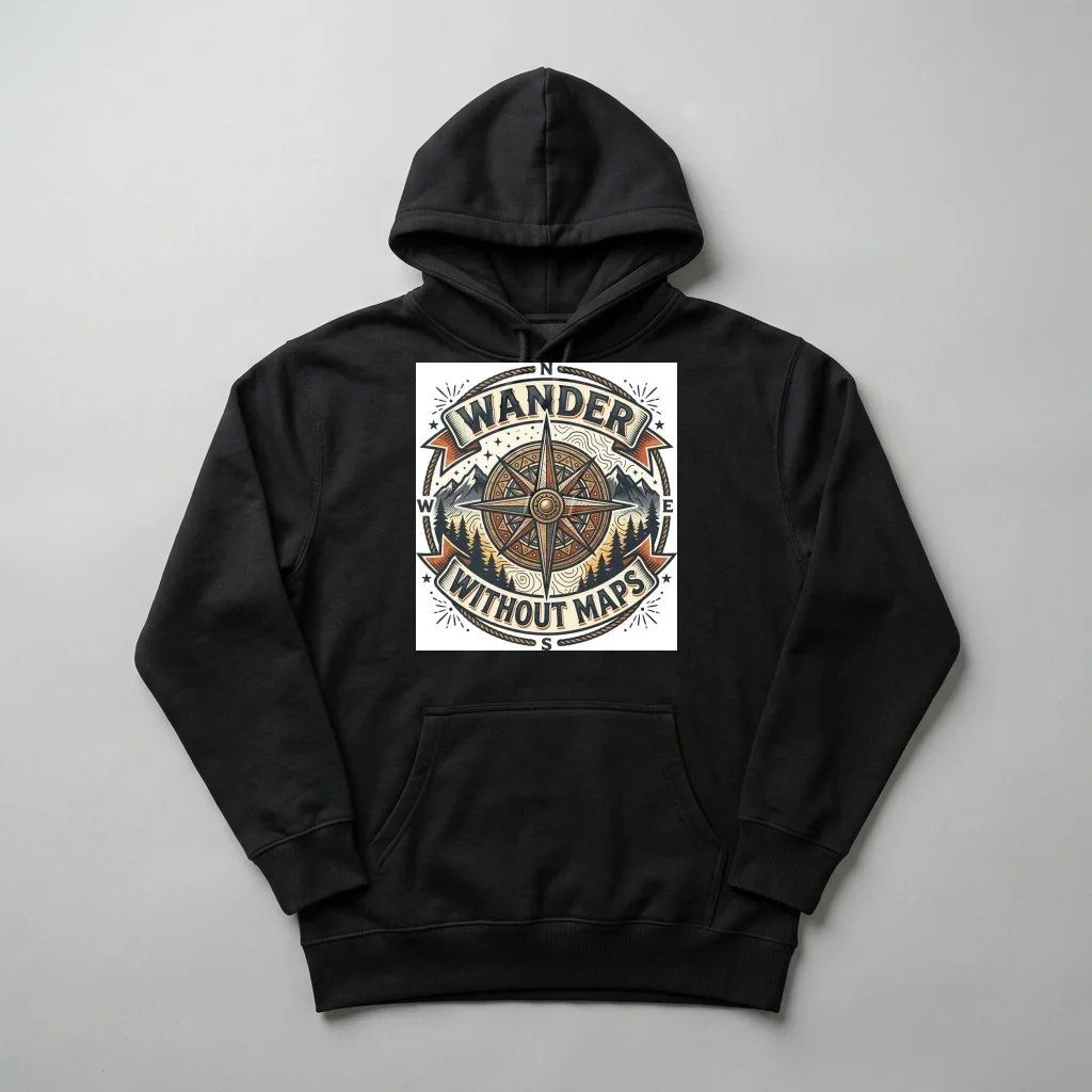 Underground Culture Collective — Heavyweight Pullover Hoodie (Charcoal Black)