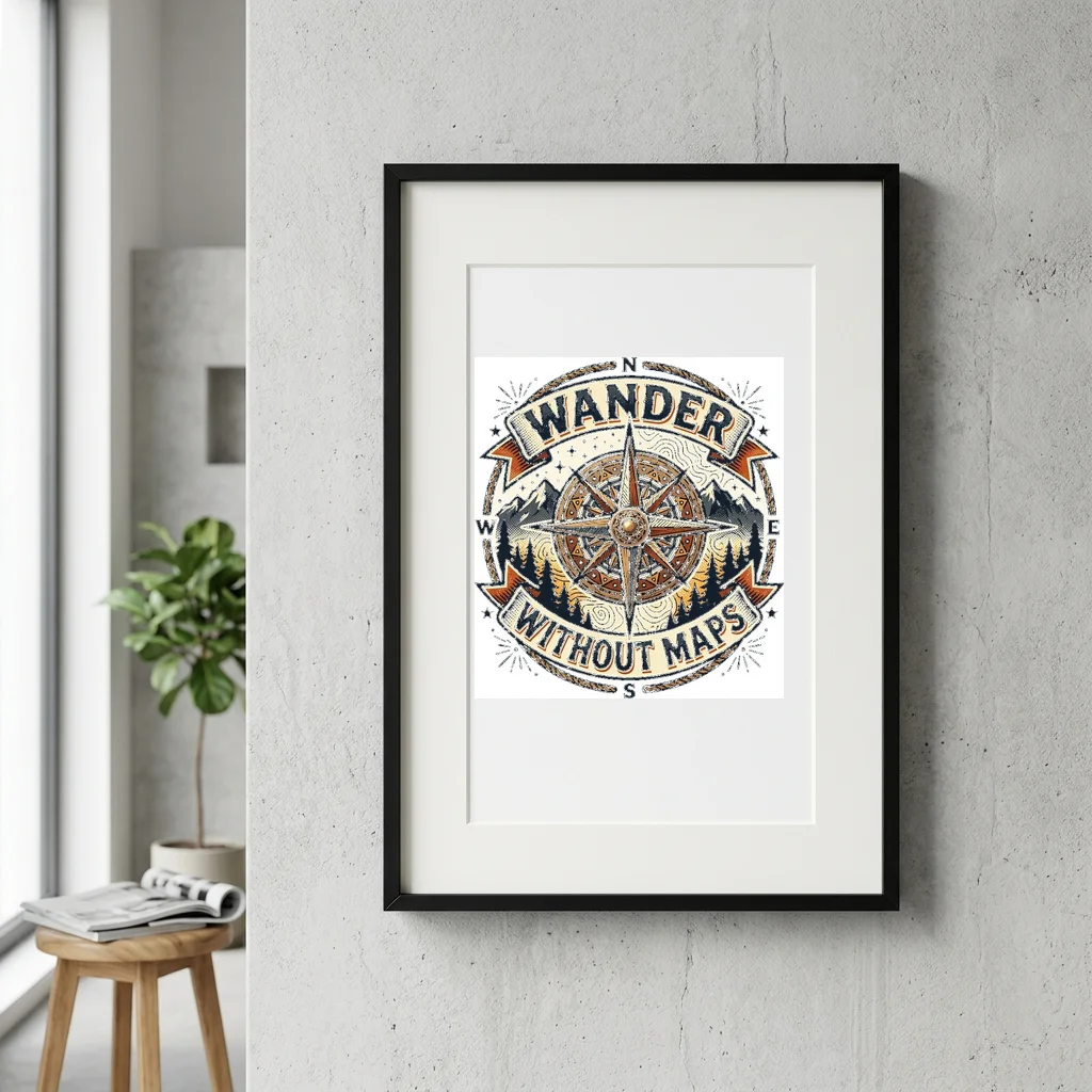 Underground Culture Collective — Gallery Framed Art Poster (Exhibition Frame)