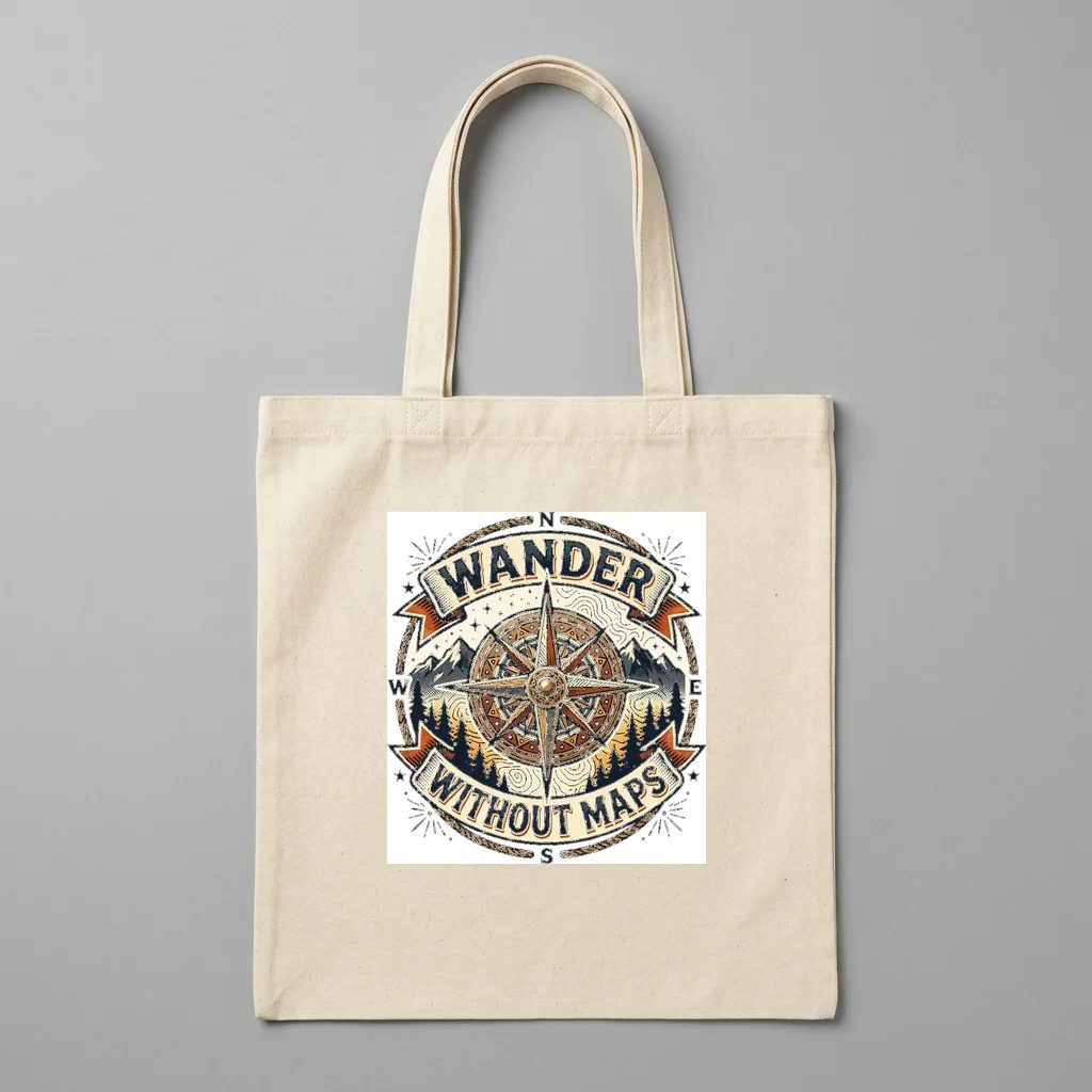 Underground Culture Collective — Organic Cotton Canvas Tote Bag (Natural)
