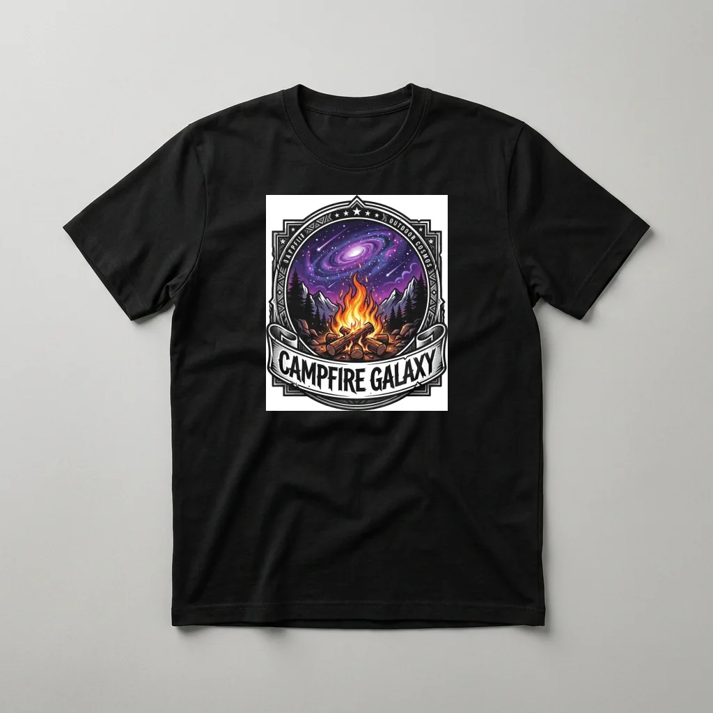 Urban Apparel Master Vault — Classic Streetwear T-Shirt (Jet Black)