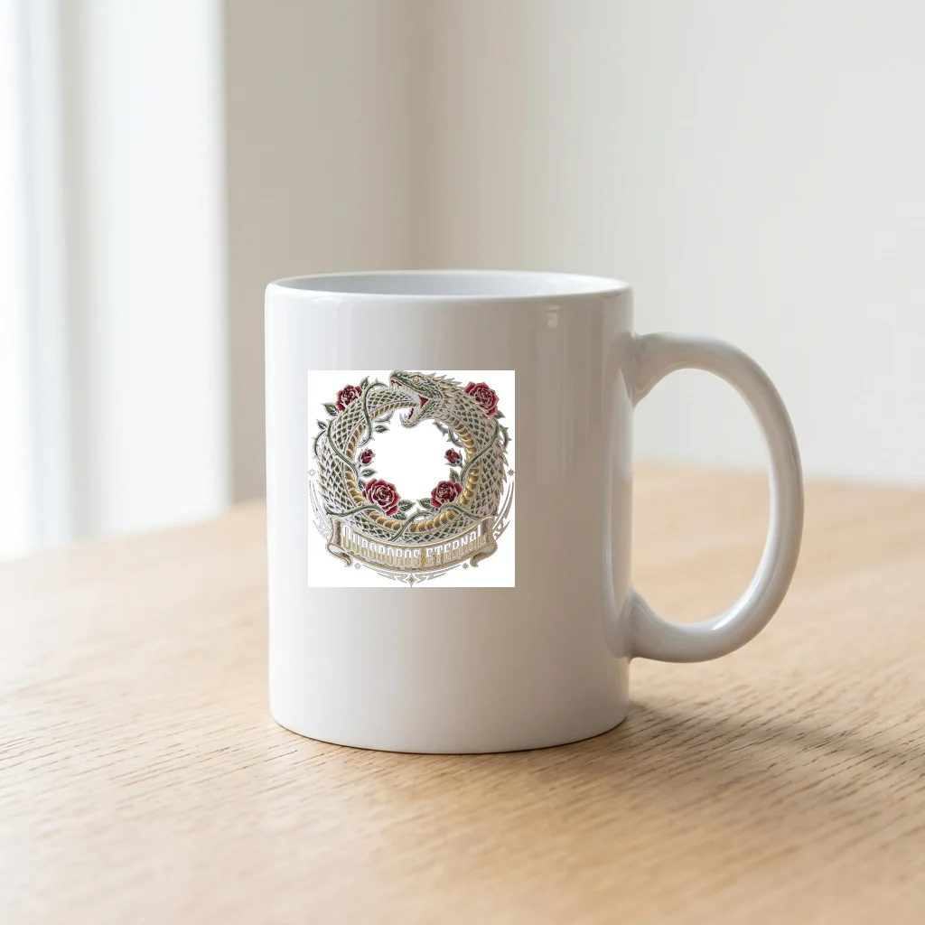 High Output Graphic Studio — Ceramic Coffee Mug 11oz (Glossy White)