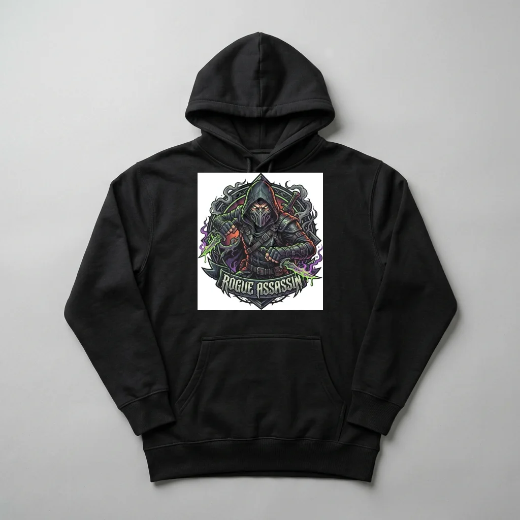 Streetwear Essential Edition — Heavyweight Pullover Hoodie (Charcoal Black)