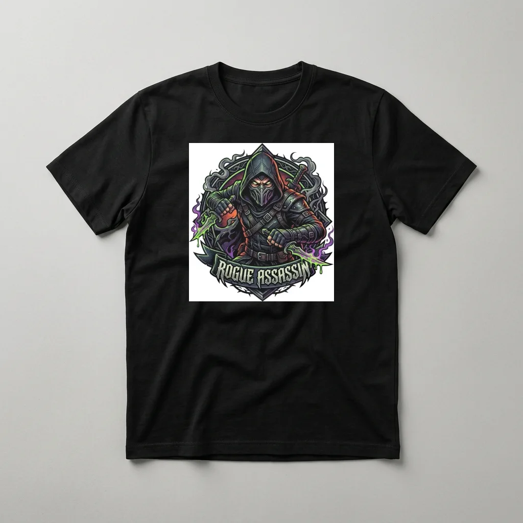 Streetwear Essential Edition — Classic Streetwear T-Shirt (Jet Black)