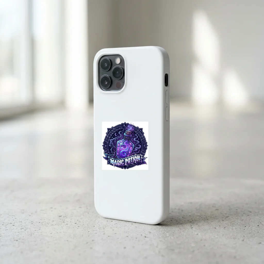 Concrete Form Brutalist Design — Impact Snap Smartphone Case