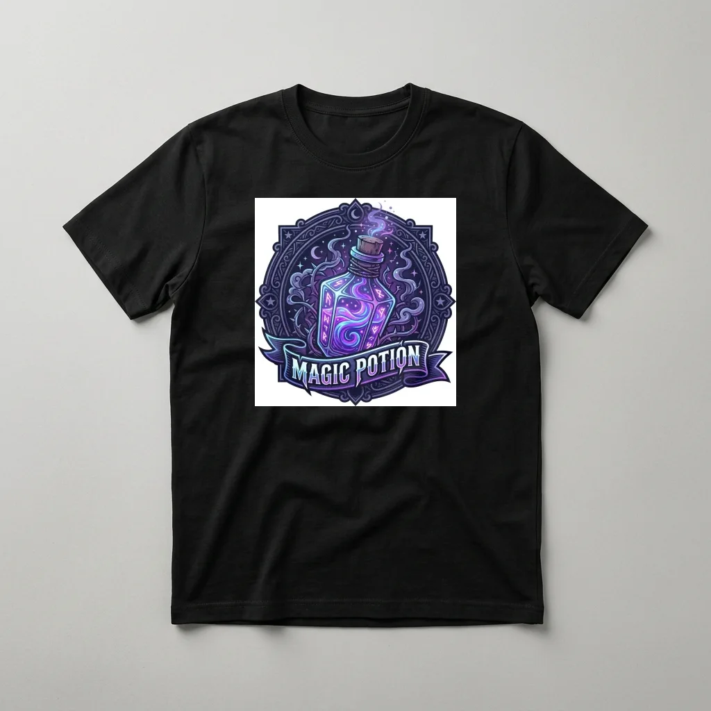 Concrete Form Brutalist Design — Classic Streetwear T-Shirt (Jet Black)