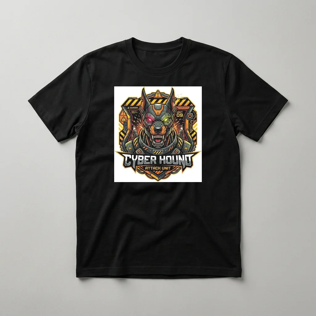Midnight Cityscape Silhouette — Classic Streetwear T-Shirt (Jet Black)