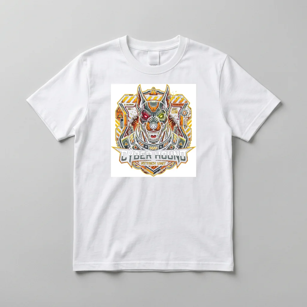 Midnight Cityscape Silhouette — Everyday Crewneck Tee (Pure White)