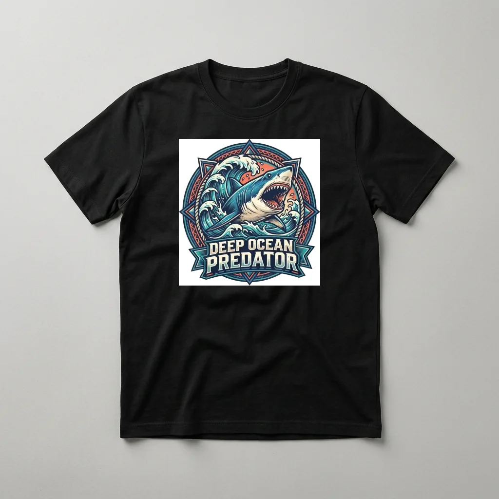 Neon Horizon Circuit Beast Vol. 2 — Classic Streetwear T-Shirt (Jet Black)