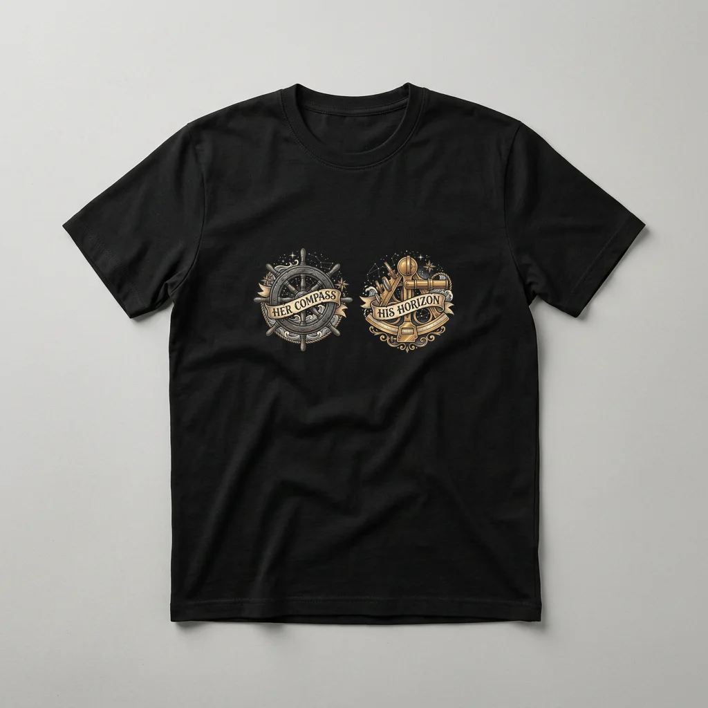 Loyalty Over Royalty Eagle — Classic Streetwear T-Shirt (Jet Black)