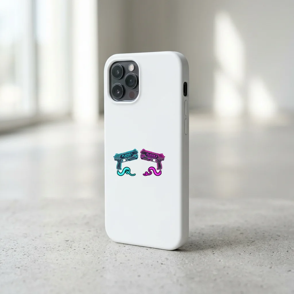 Built Different. Usually With Power Tools. Desk Mouse Pad — Impact Snap Smartphone Case