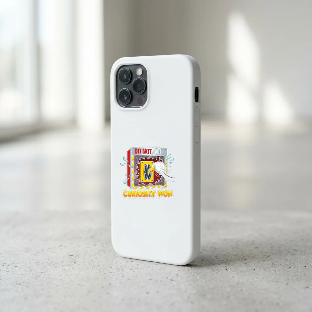 Famous Star Starburst Monogram — Impact Snap Smartphone Case