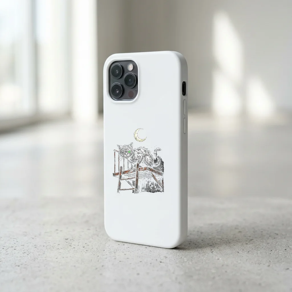 Thornbound Sword Long Sleeve — Impact Snap Smartphone Case
