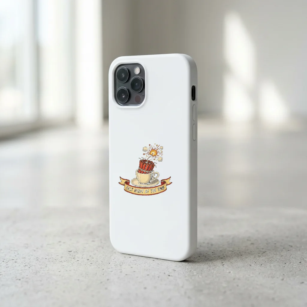 Old English "FAMILIA" Chicano Script — Impact Snap Smartphone Case
