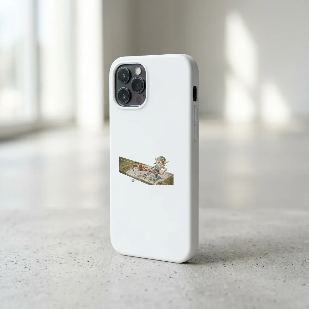 Family Lion Shield — Impact Snap Smartphone Case
