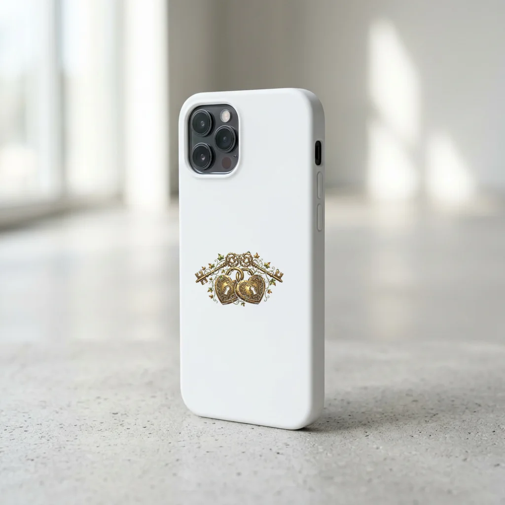 Eclipse Castle Graphic — Impact Snap Smartphone Case