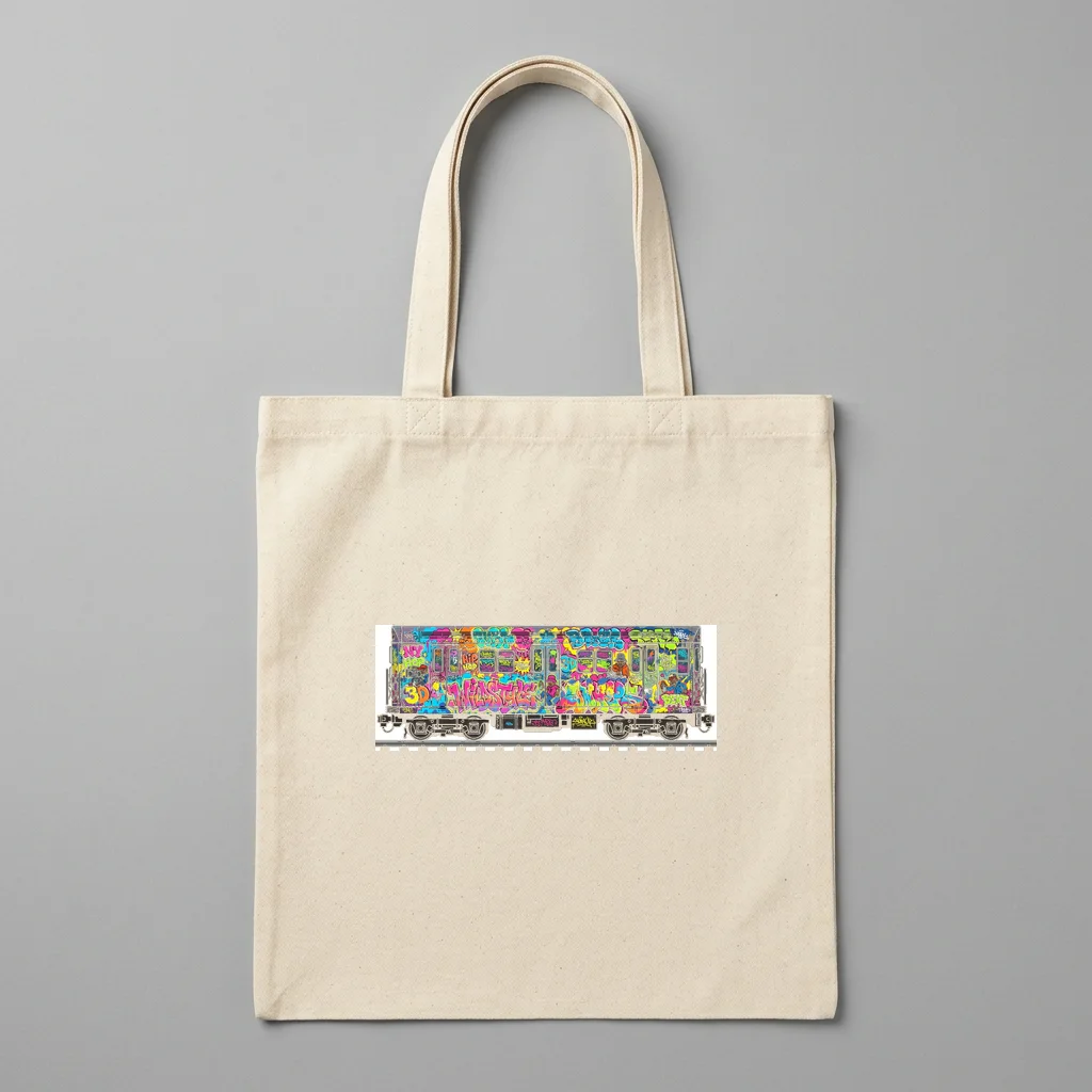 Gothic Dagger Heart Family — Organic Cotton Canvas Tote Bag (Natural)