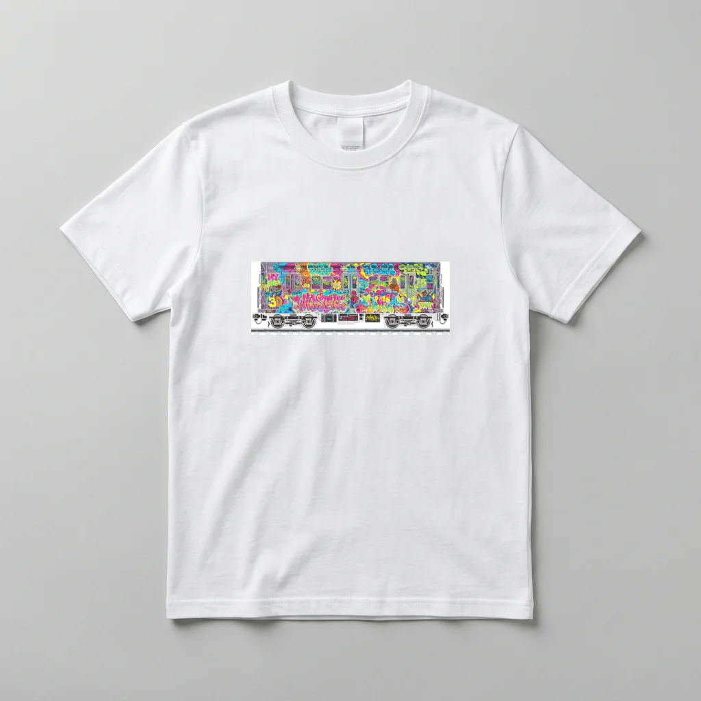 Gothic Dagger Heart Family — Everyday Crewneck Tee (Pure White)