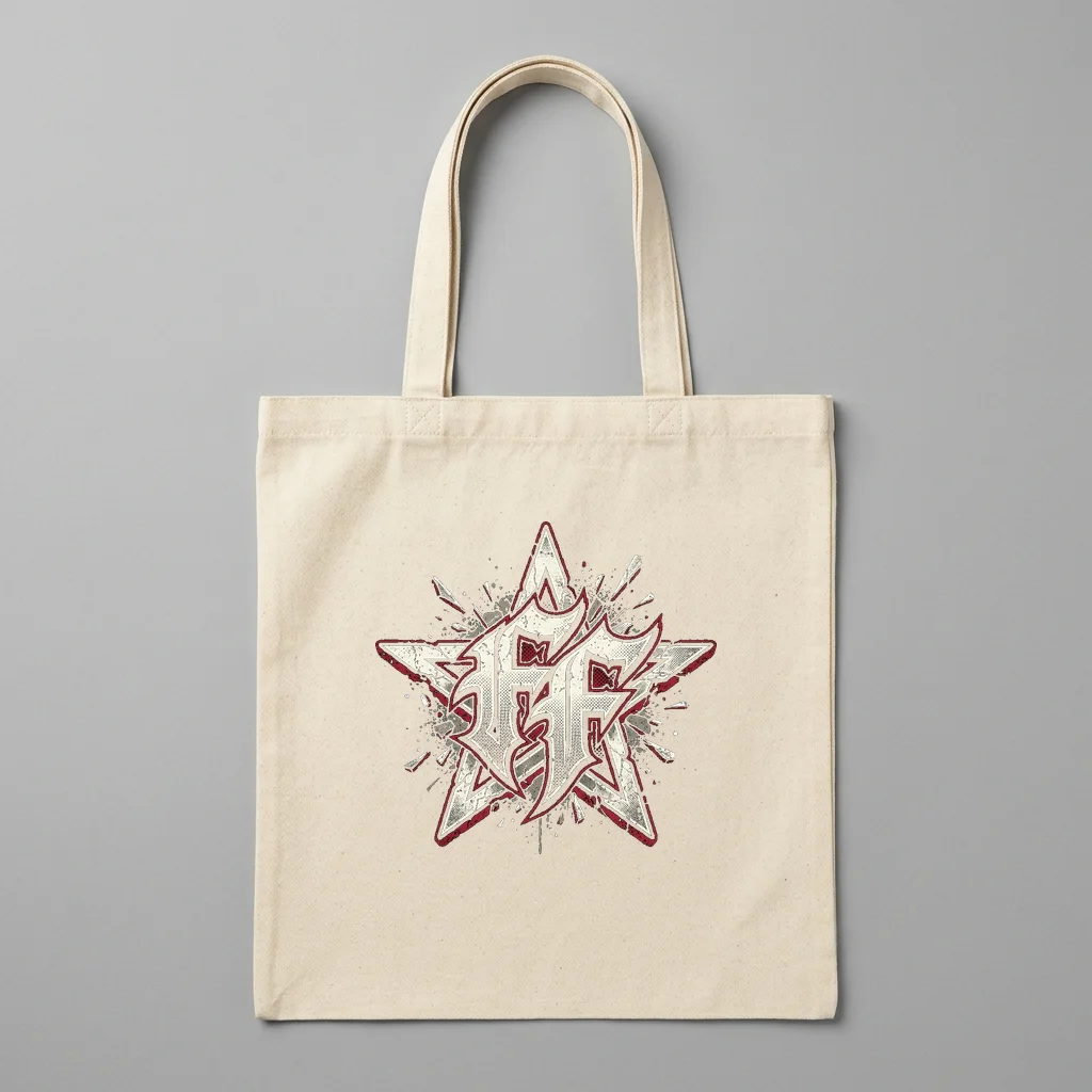 Street Sign Intersecting Family & Loyalty — Organic Cotton Canvas Tote Bag (Natural)