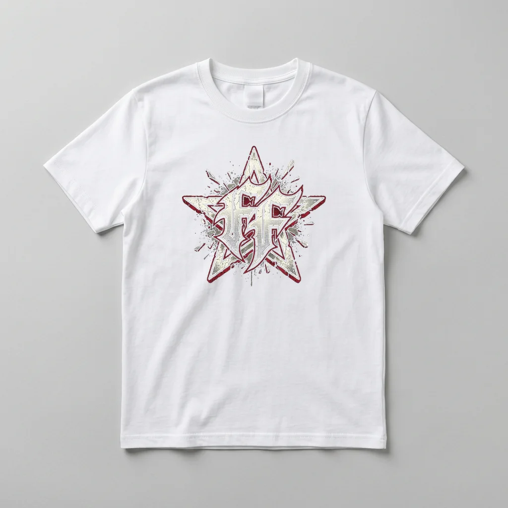 Street Sign Intersecting Family & Loyalty — Everyday Crewneck Tee (Pure White)