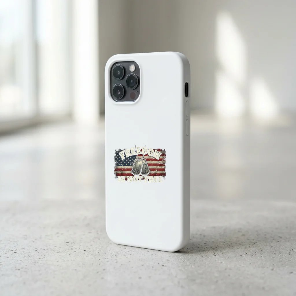 1776 Rattlesnake Don't Tread — Impact Snap Smartphone Case
