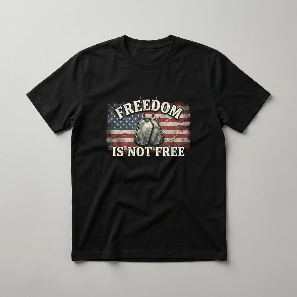 1776 Rattlesnake Don't Tread — Classic Streetwear T-Shirt (Jet Black)