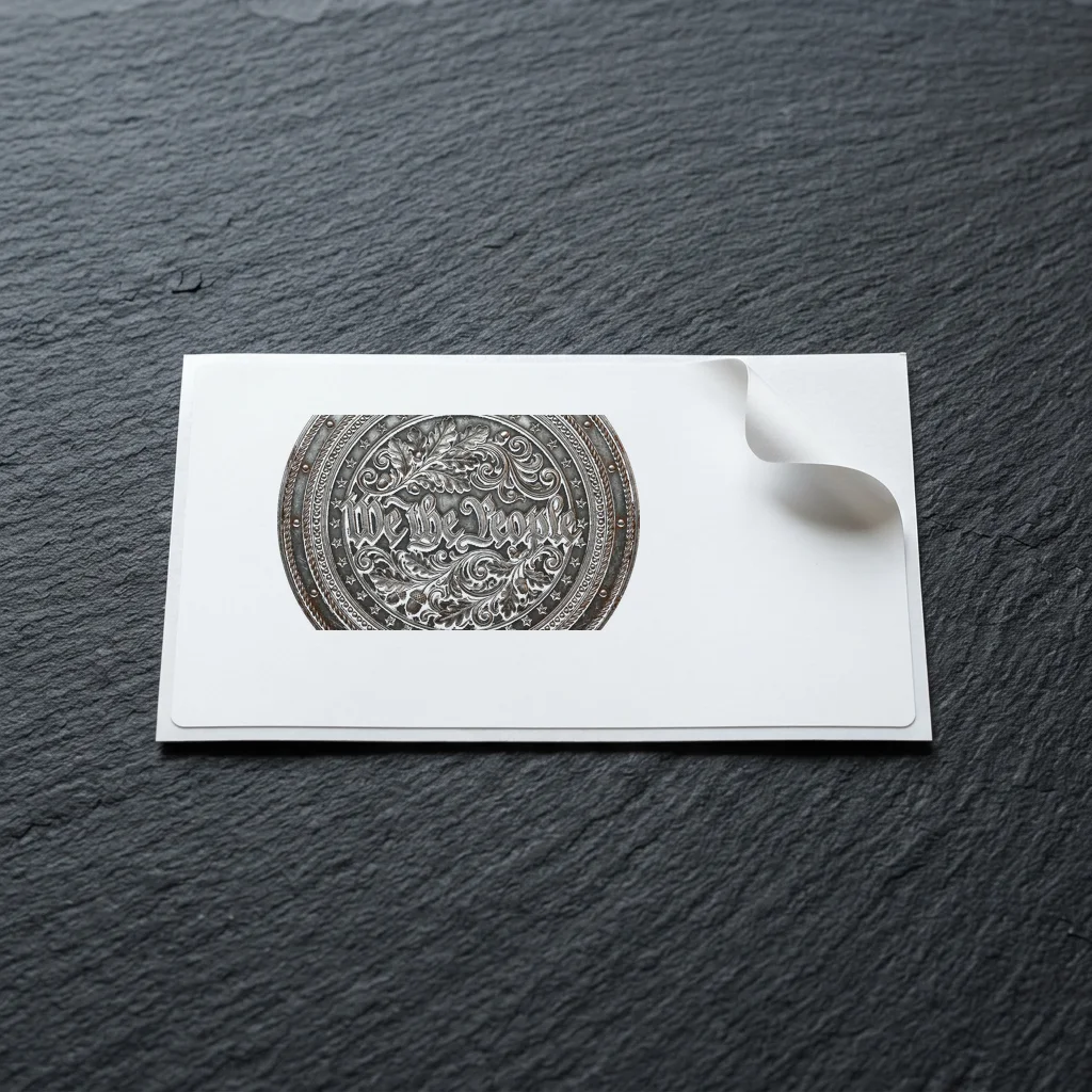 Raven Moon Gothic Graphic — Die-Cut Matte Vinyl Sticker (4-Inch)