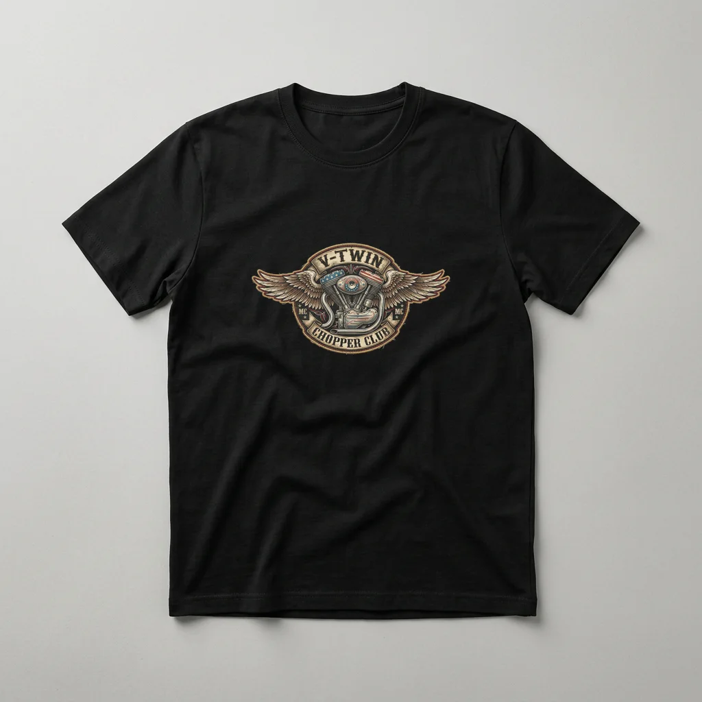 Liberty Skull with Aviators & Flag Bandana — Classic Streetwear T-Shirt (Jet Black)