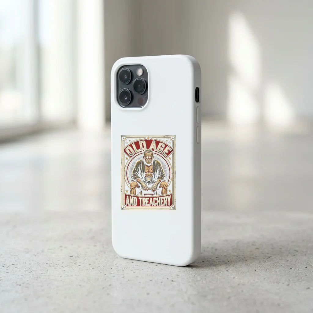 Eclipse Castle Graphic — Impact Snap Smartphone Case