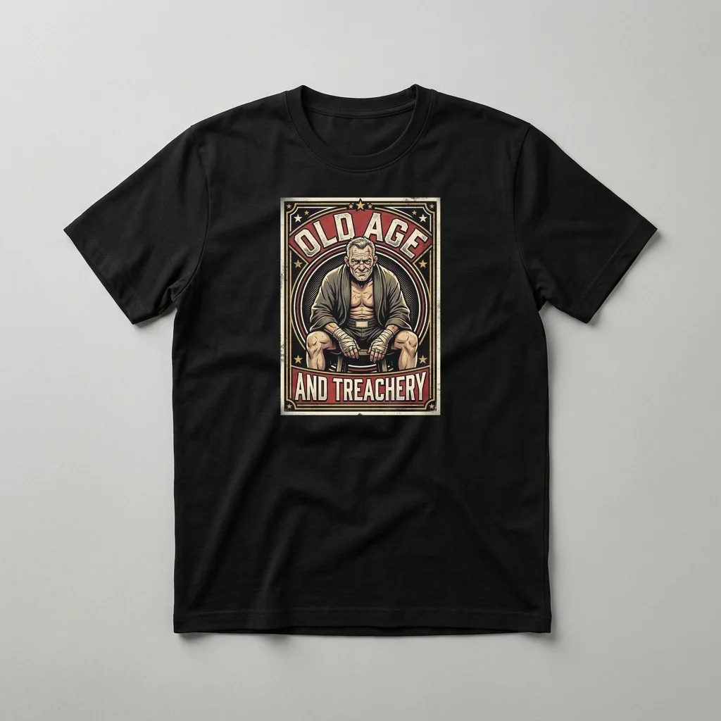 Eclipse Castle Graphic — Classic Streetwear T-Shirt (Jet Black)