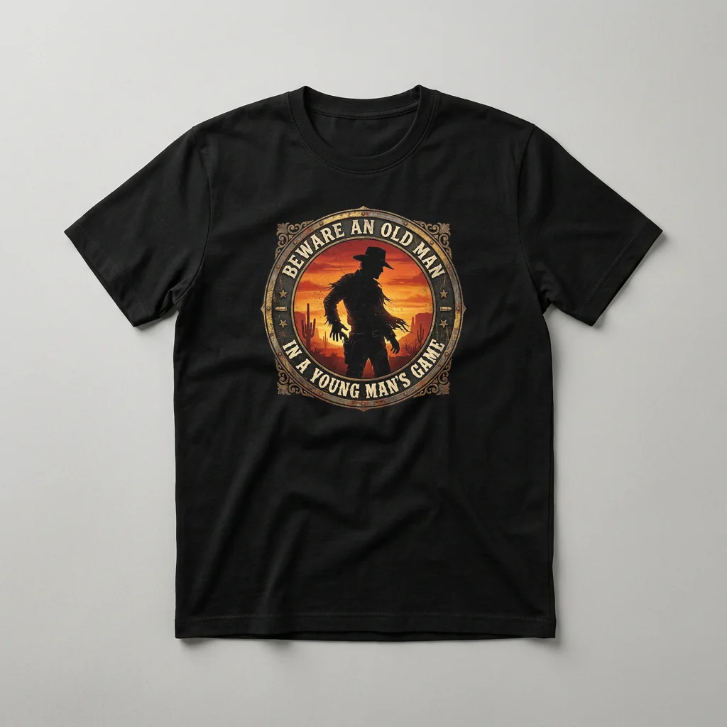Crossed Rifles & Heritage Flag — Classic Streetwear T-Shirt (Jet Black)