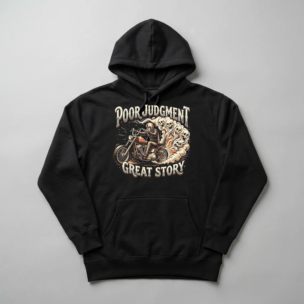 Moonlit Court Fantasy Art Print — Heavyweight Pullover Hoodie (Charcoal Black)