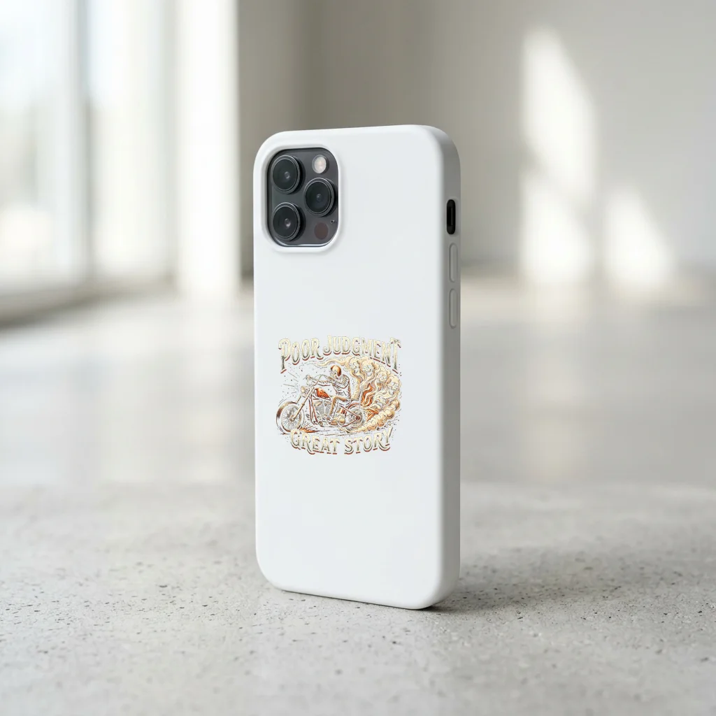 Moonlit Court Fantasy Art Print — Impact Snap Smartphone Case