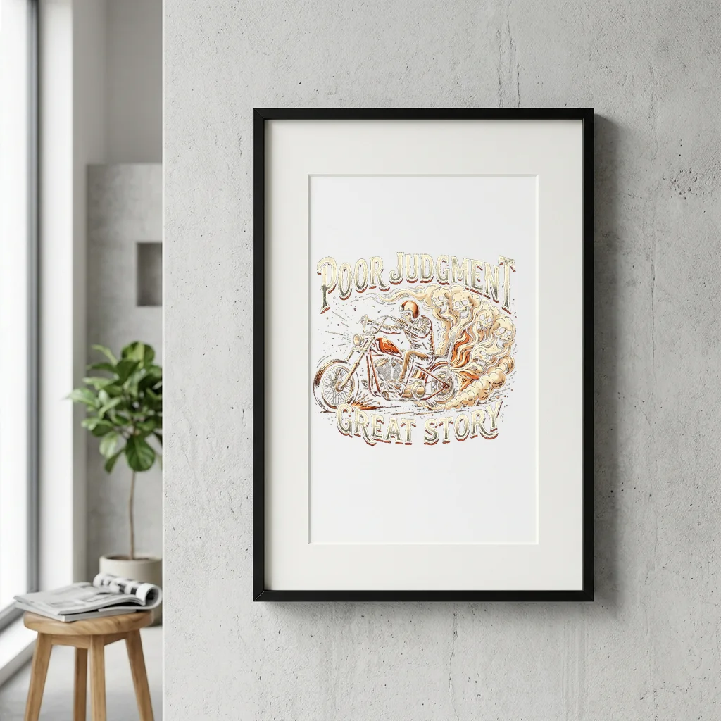 Moonlit Court Fantasy Art Print — Gallery Framed Art Poster (Exhibition Frame)