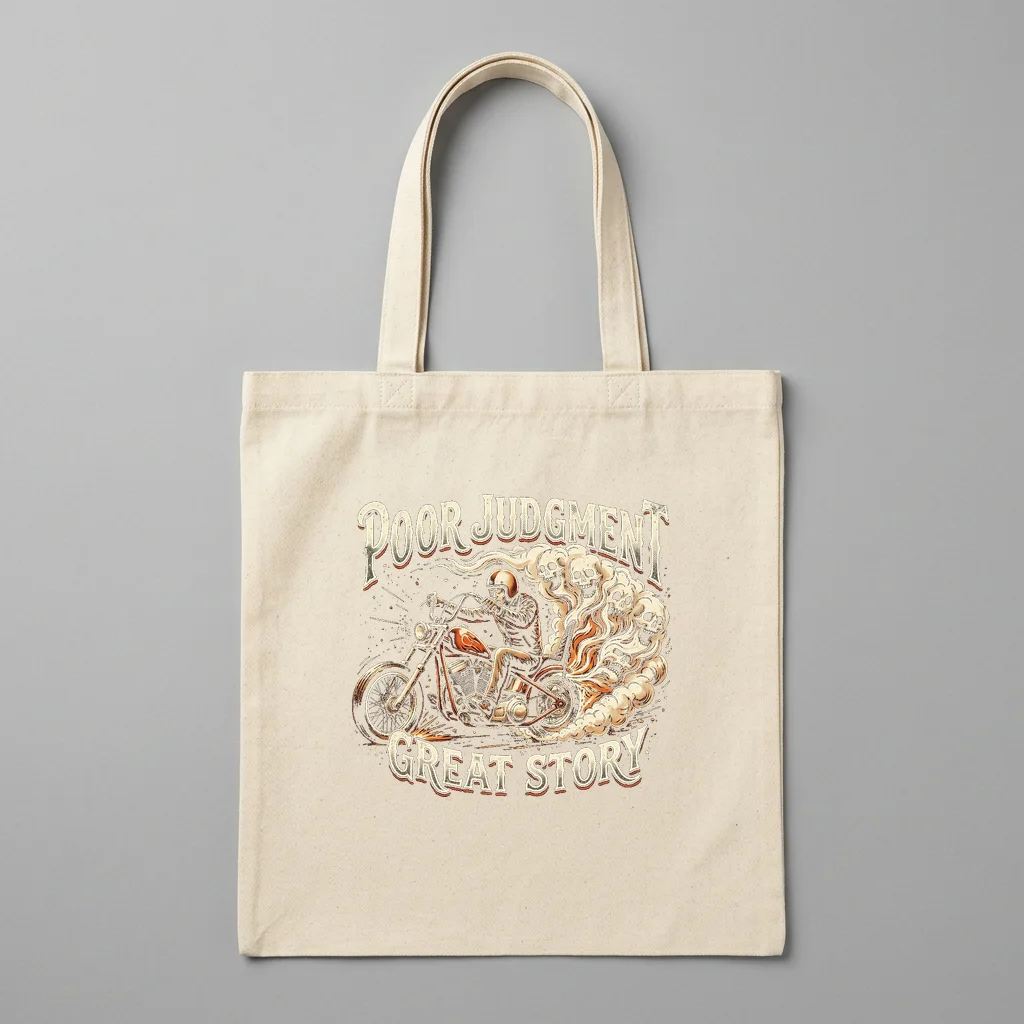 Moonlit Court Fantasy Art Print — Organic Cotton Canvas Tote Bag (Natural)