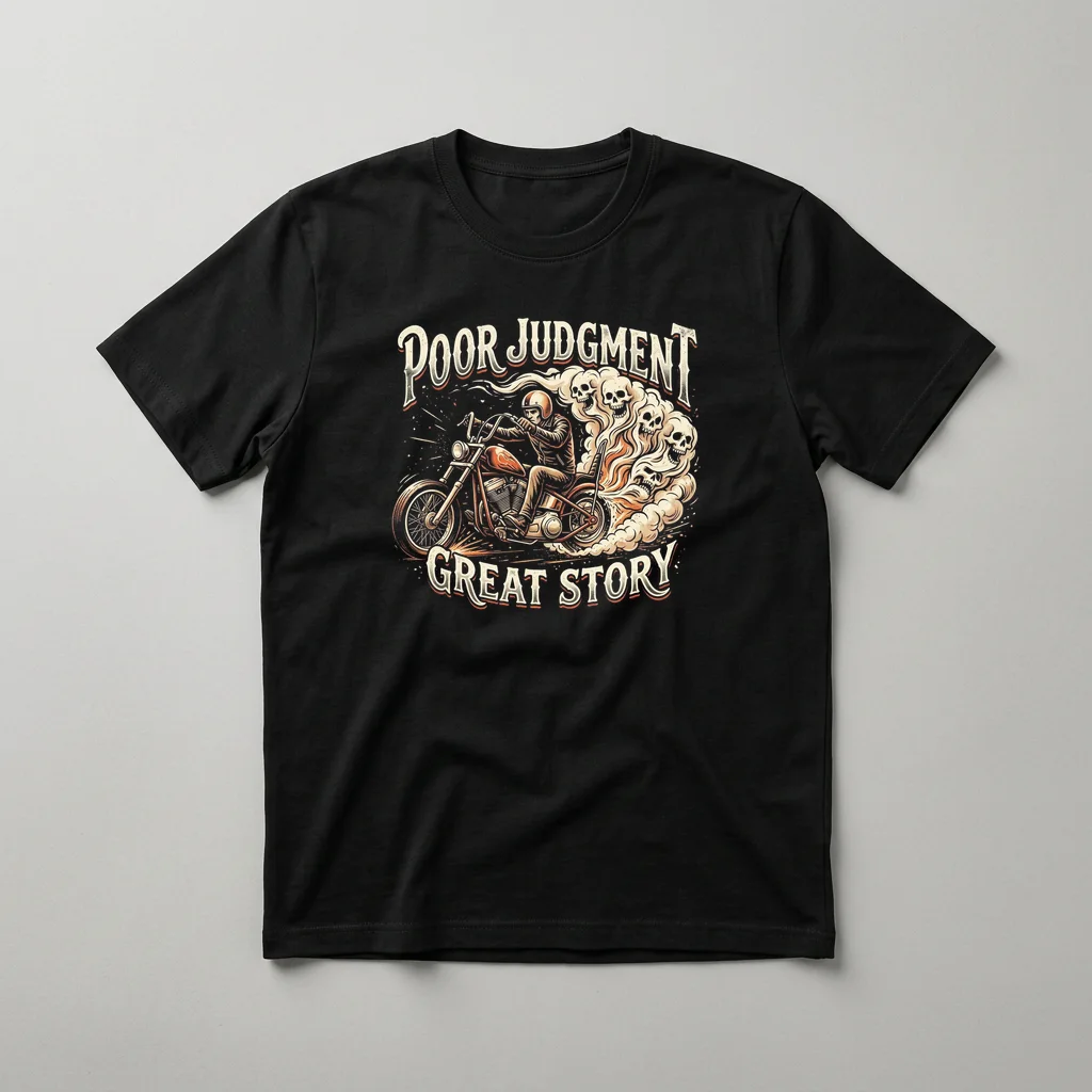 Moonlit Court Fantasy Art Print — Classic Streetwear T-Shirt (Jet Black)