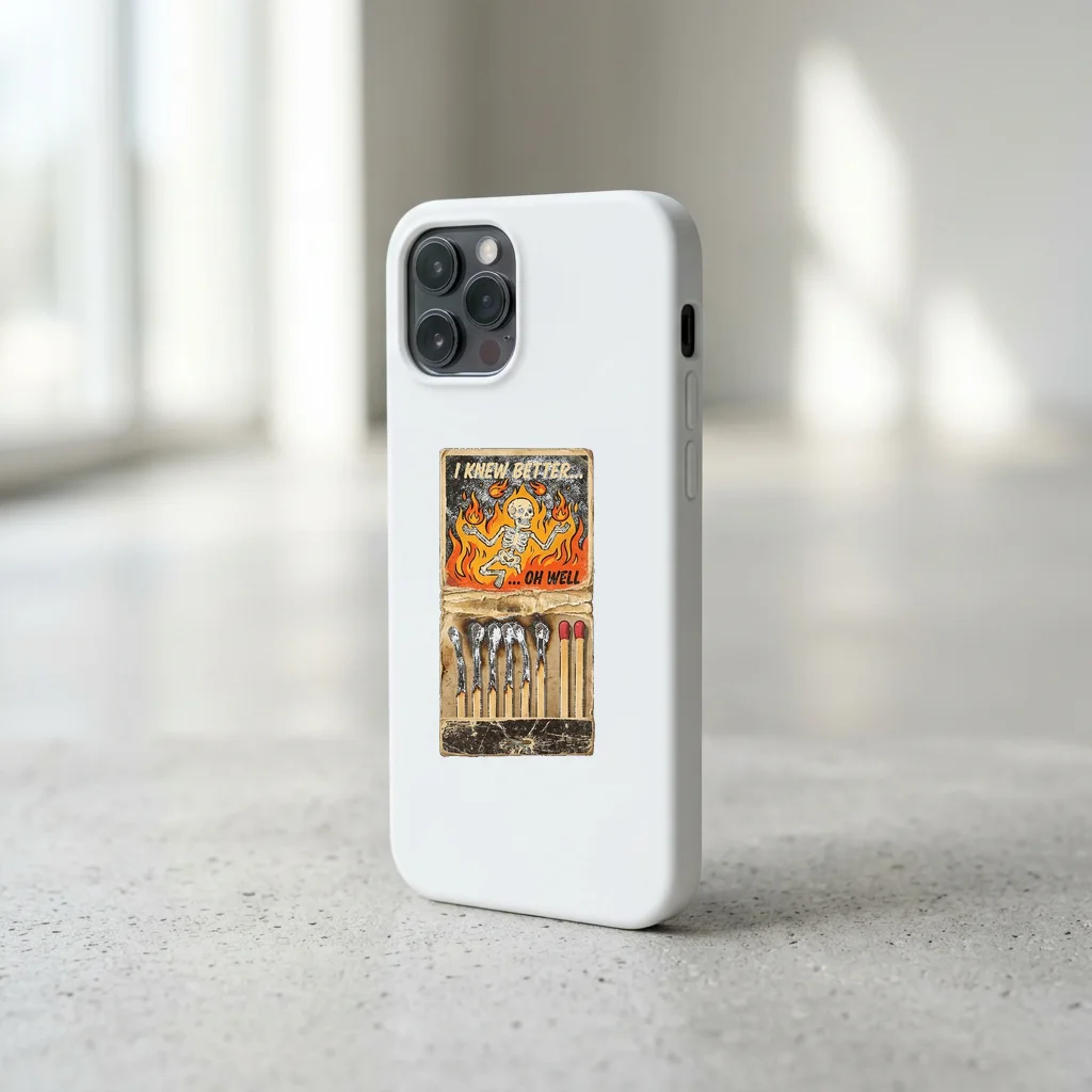 Statue of Liberty Torch Flame — Impact Snap Smartphone Case