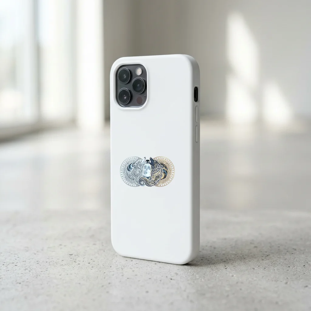 Statue of Liberty Torch Flame — Impact Snap Smartphone Case