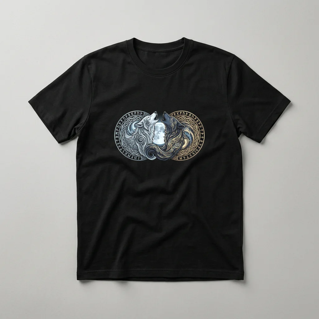 Statue of Liberty Torch Flame — Classic Streetwear T-Shirt (Jet Black)