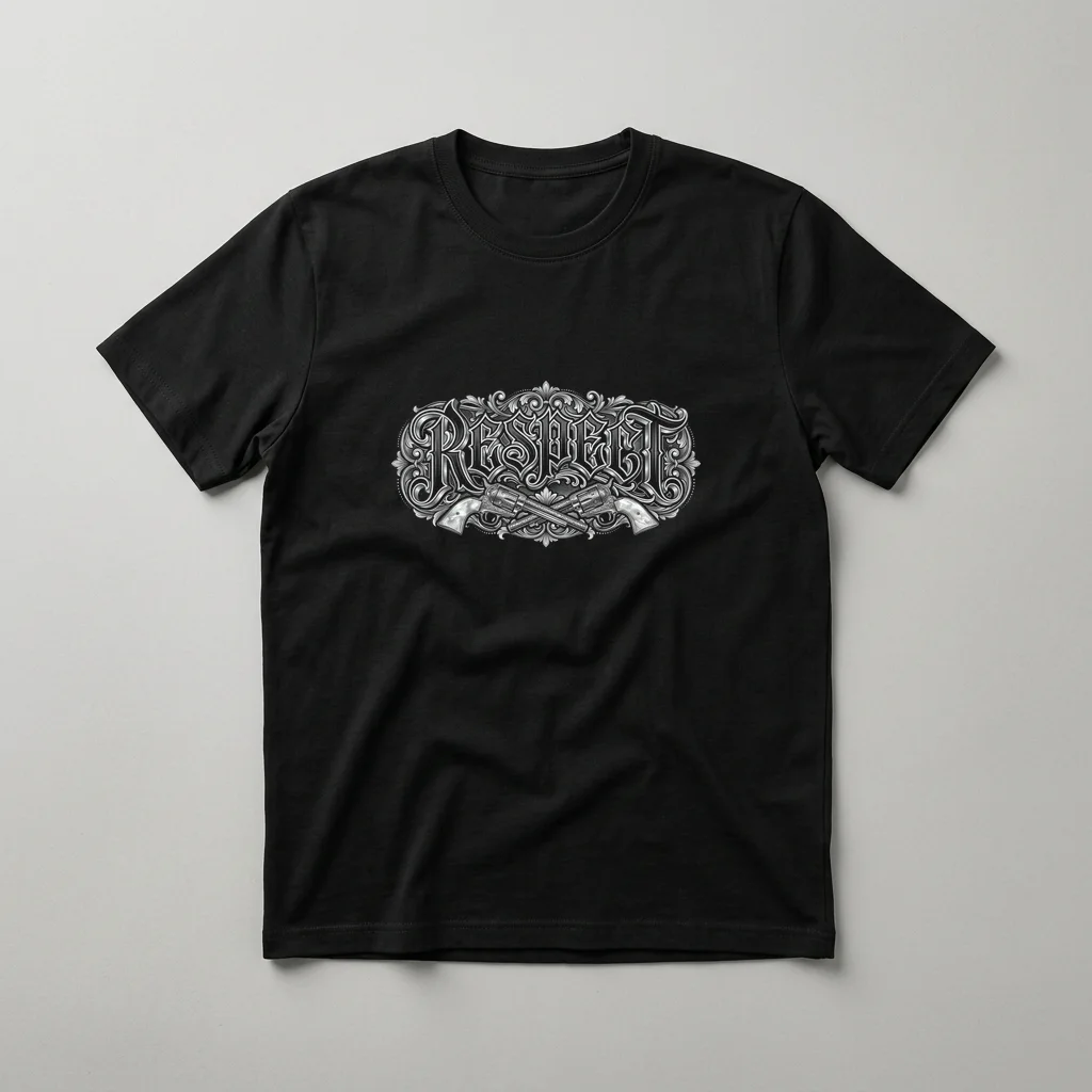 Freedom Biker Chopper Eagle — Classic Streetwear T-Shirt (Jet Black)